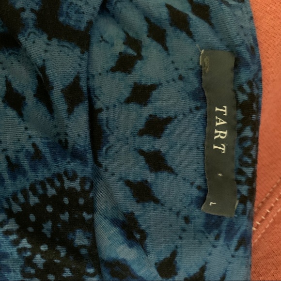 Tart Ombré Tie Dye Bodycon Dress w/ Back Cut-out - Picture 4 of 4